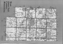 Index Map 1, Otter Tail County 1991